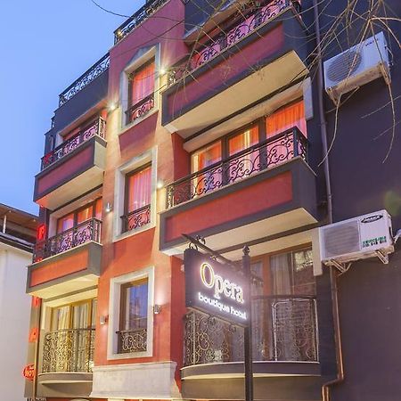Семеен Хотел Опера Burgas Ngoại thất bức ảnh