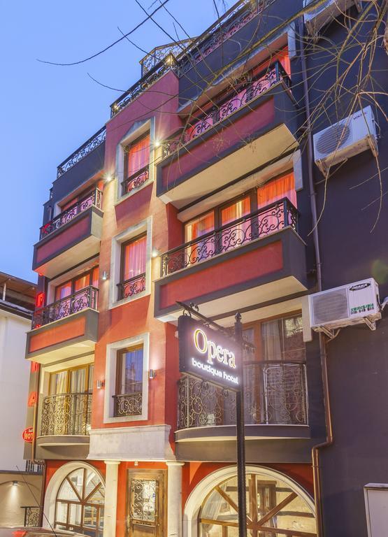Семеен Хотел Опера Burgas Ngoại thất bức ảnh